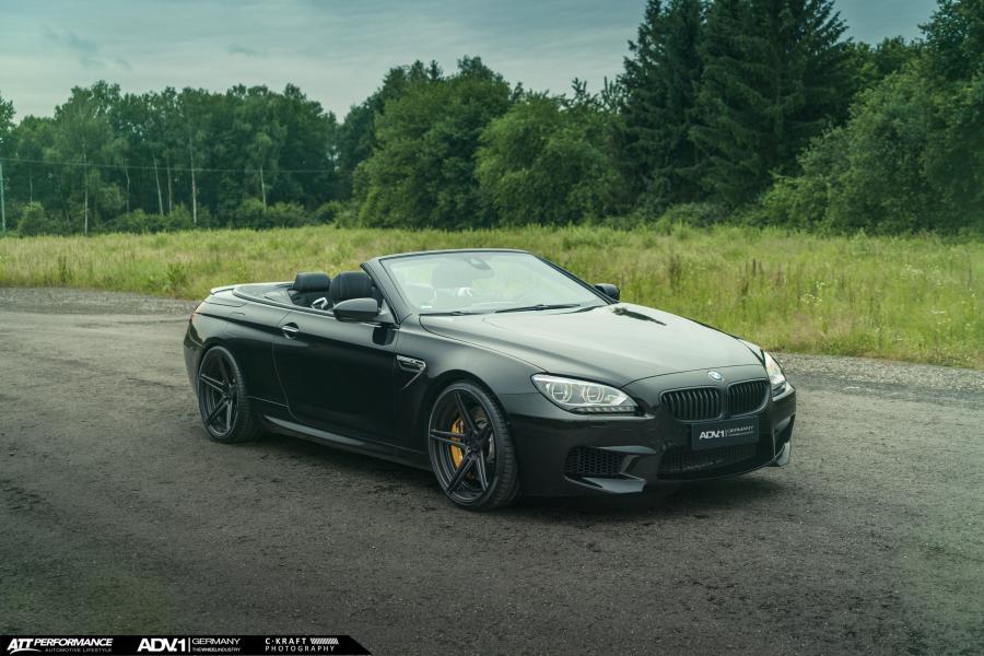 BMW M6 Convertible by ATT-Tec on ADV.1 Wheels (ADV05MV2SL) '2015